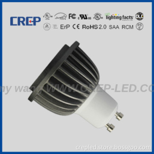 ULCUL ES RCM TUV ERP  listed 6w/8wled gu10 bulbs